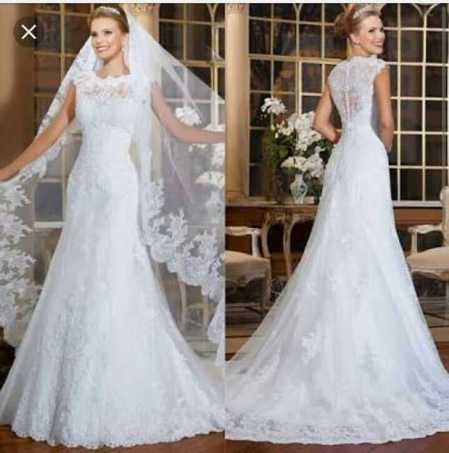 Meu vestido de noiva - 1