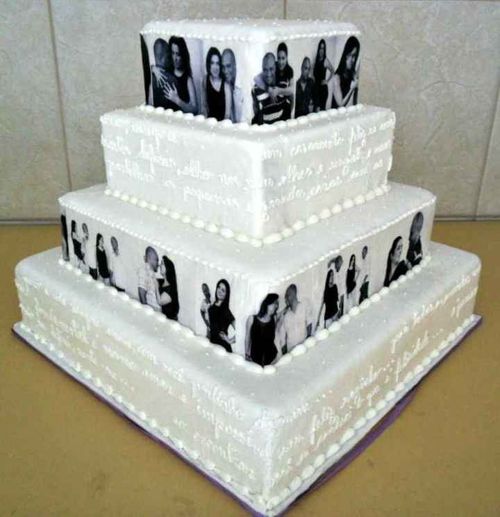 bolo de casamento