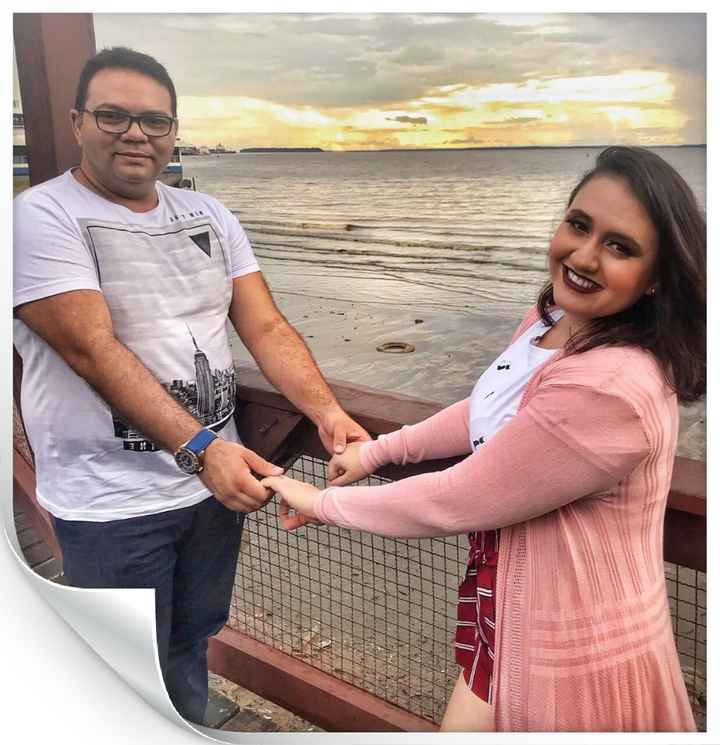 Meu amor e eu.