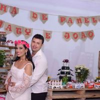 Chá de panela  rustico Diy