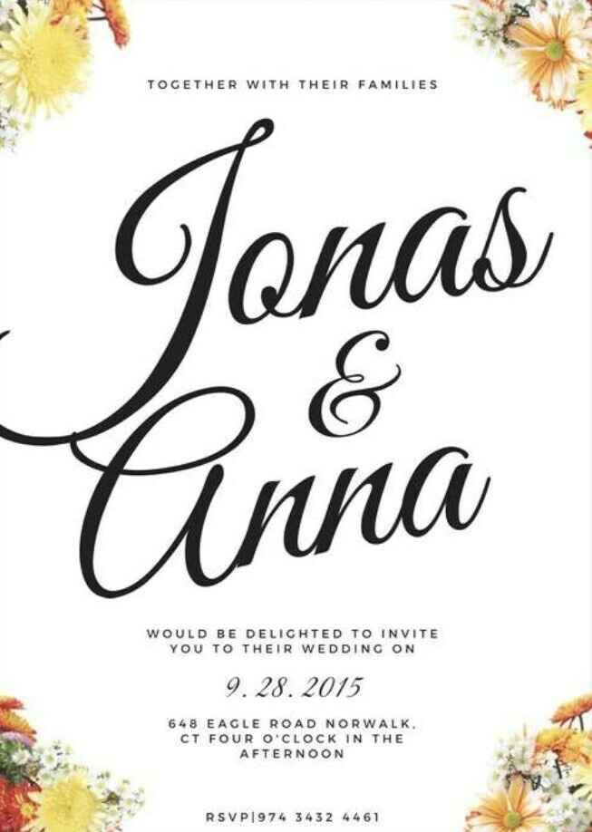 Nossos convites: luana e fellipe - 4