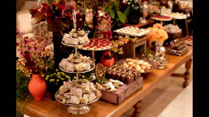 Mesa de doces