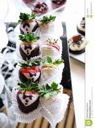 Morango com chocolate