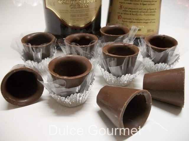 Copinho de chocolate