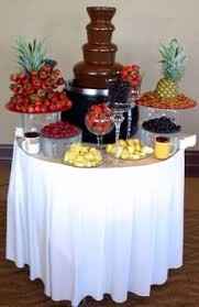 Fonte de chocolate