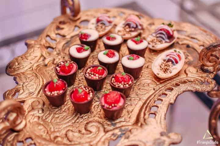 Doces casamento