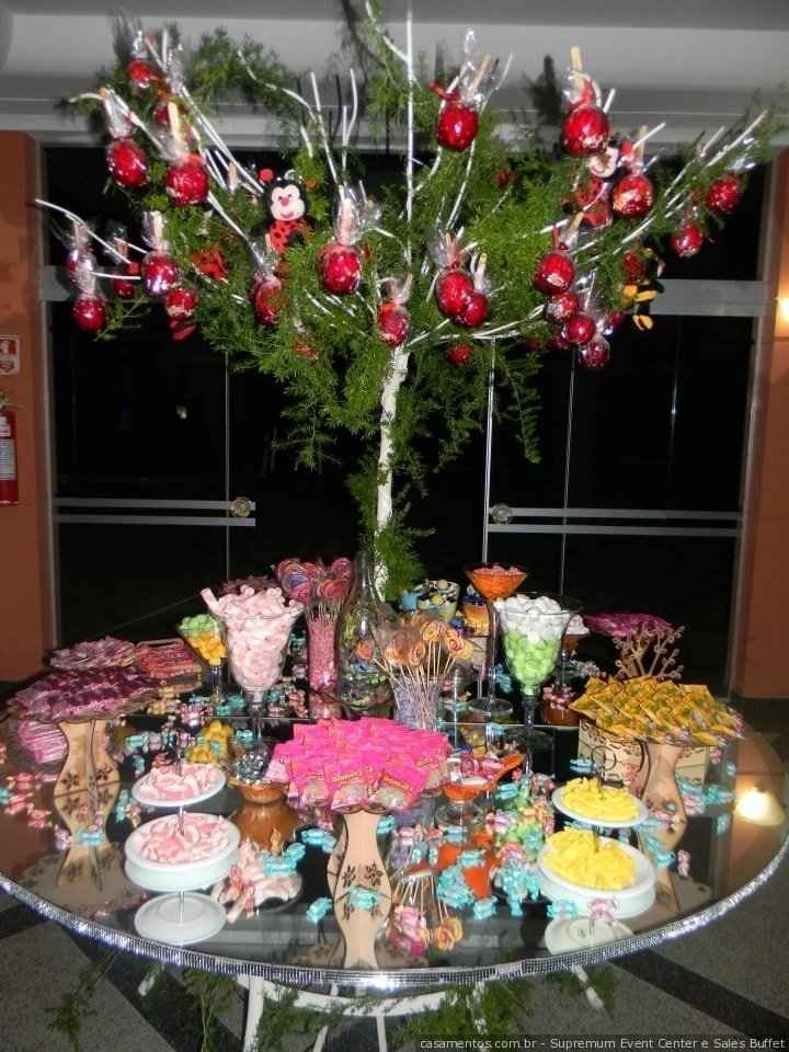 Mesa de doces