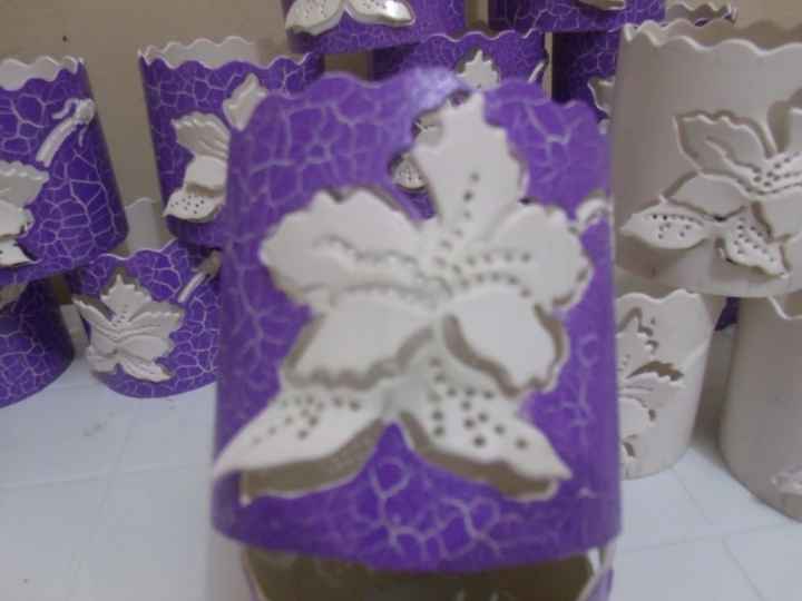 Luminária de mesa