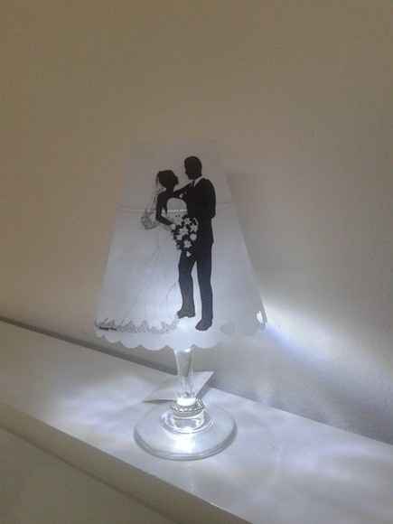 Luminária de taça DIY