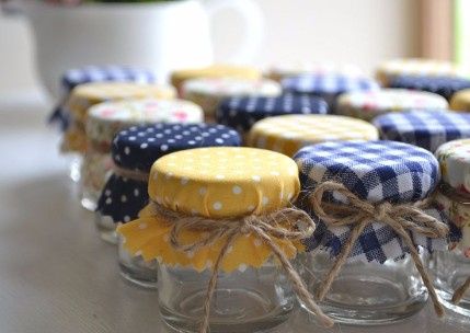 Inspiração azul e amarelo