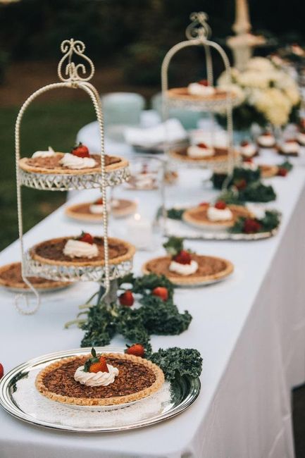 Mesa de tortas
