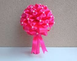 Buquê rosa choque