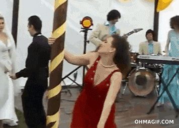 Convidada animada