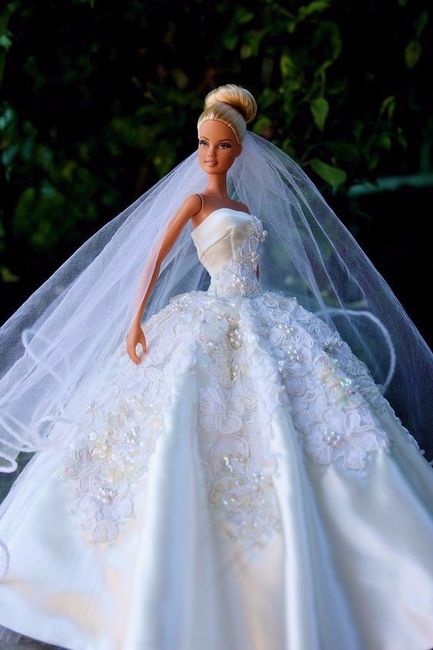 Barbie Noiva Glam