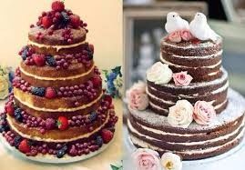 Naked Cake