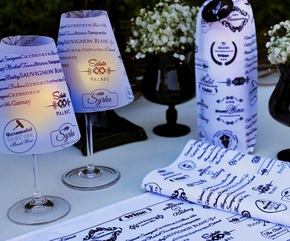 Luminária de taça DIY