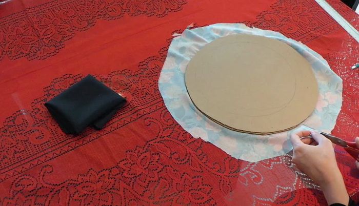 Sousplat de papelão DIY