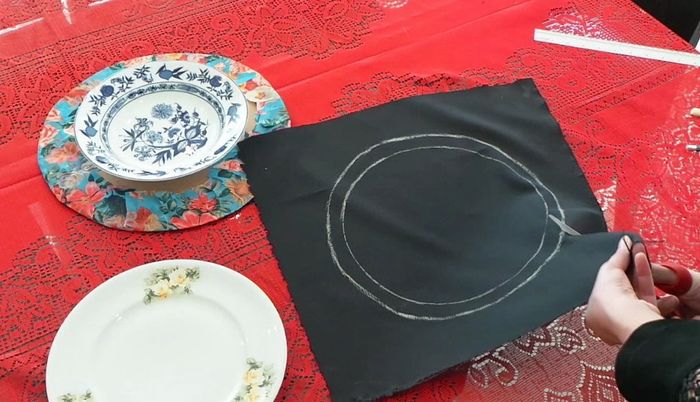 Sousplat de papelão DIY