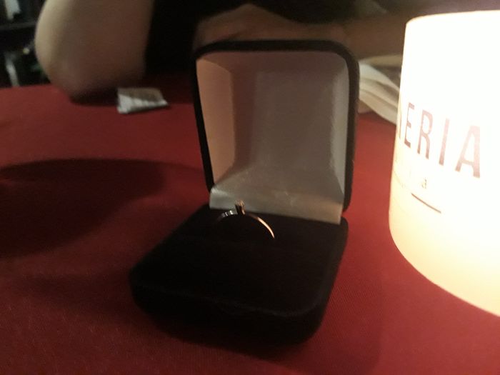 Fui pedida em casamento 💍 2