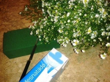decoração para cerimônia