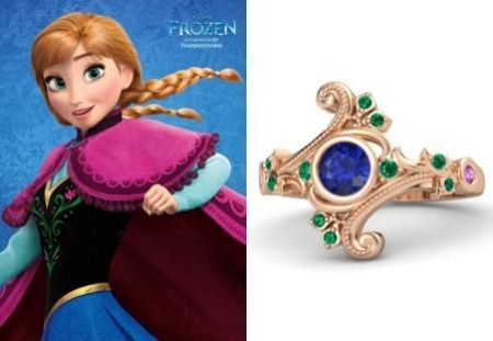 11- Anna, Frozen