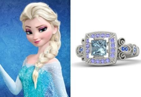 12- Elsa, Frozen