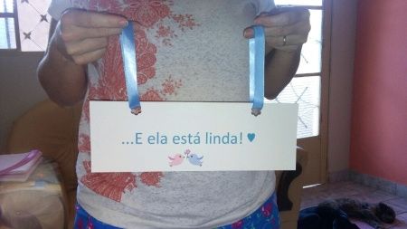 Palquinha "lá vem a noiva" - diy - 3