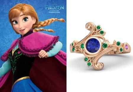 11- Anna, Frozen