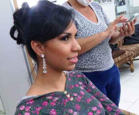 Teste do penteado.
