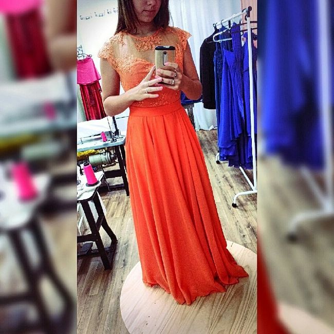 Vestido de convidada!