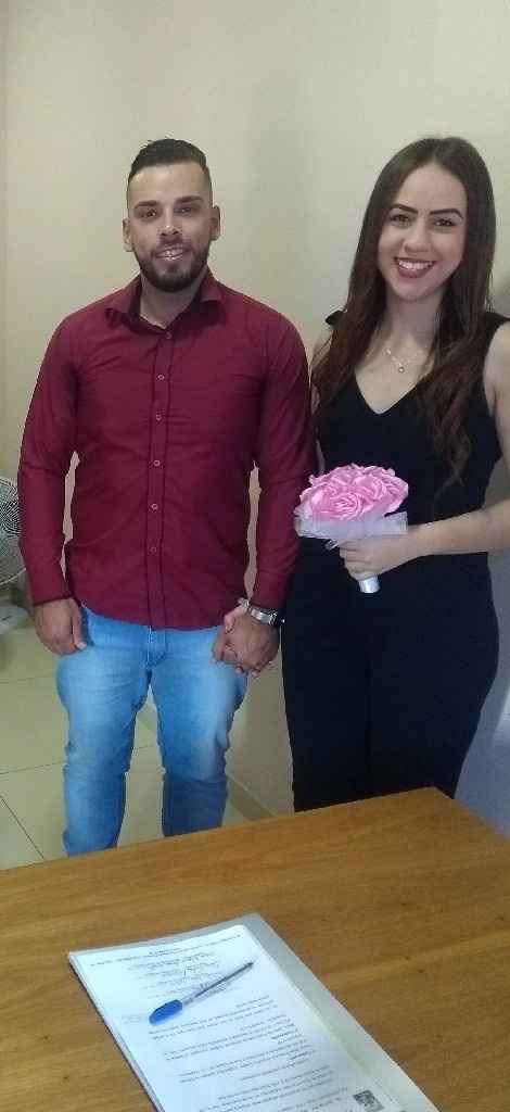 Adiei minha festa, mas me caso no cívil - 1