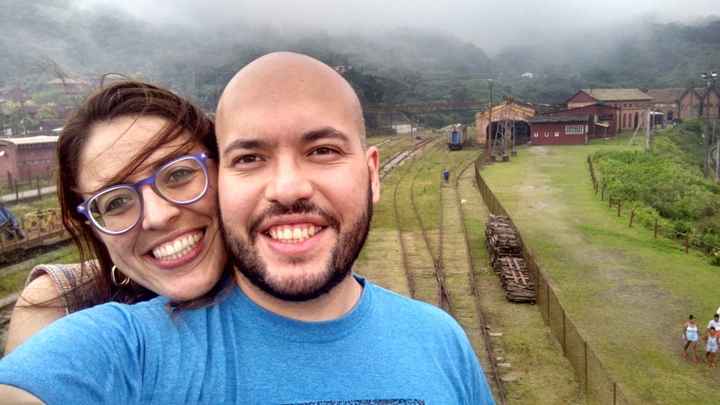 Eu e meu presente de Deus...