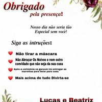 Casamento na pandemia - 1