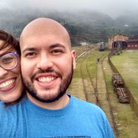 Eu e meu presente de Deus...