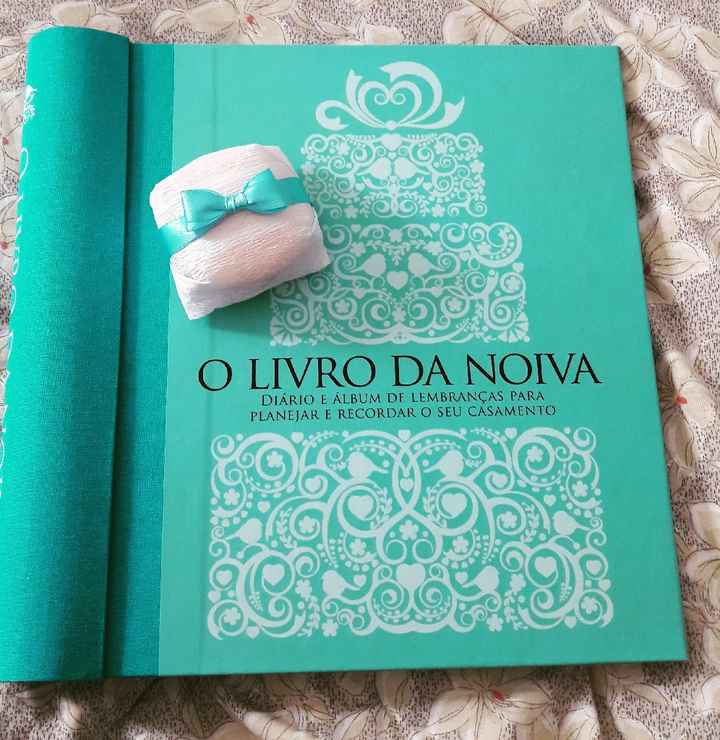 o Livro da Noiva - 1