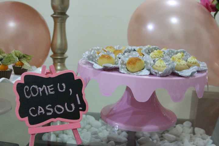 Comeu, Casou :)