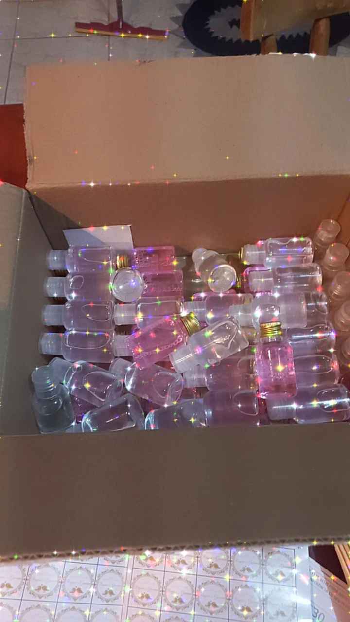 Lembrancinhas de casamento simples - 1