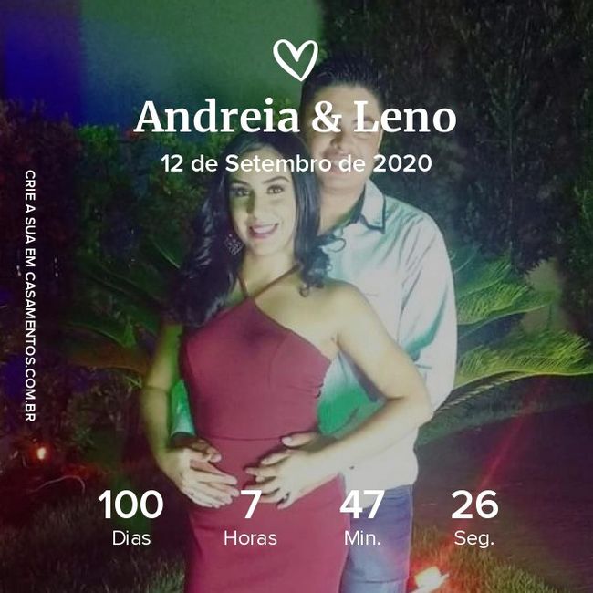 Faltam 100 dias!! 1