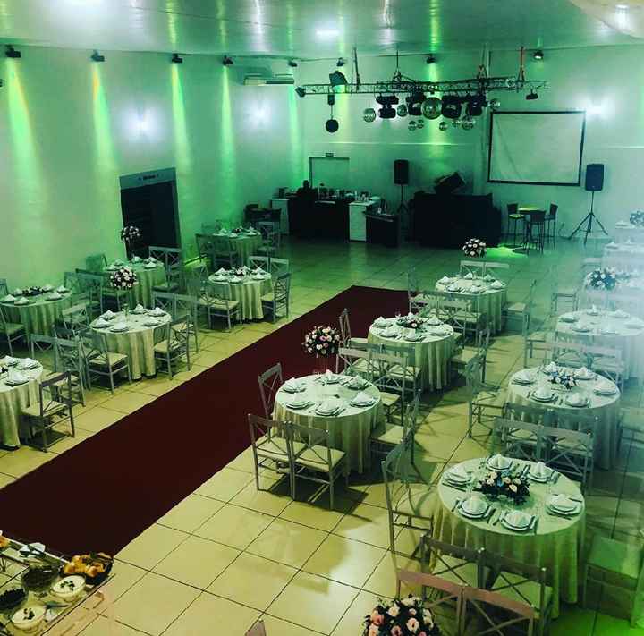 Detalhes, Salão e igreja. #vemver - 1