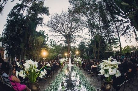 Casamento ao ar livre -  e o sol? - 2