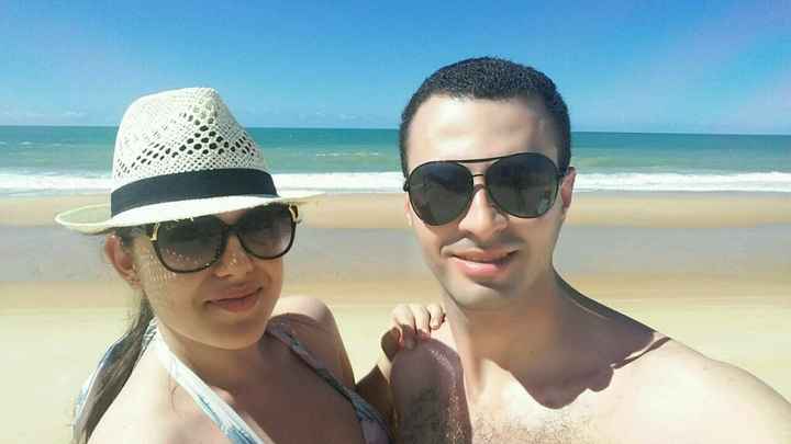 A nossa primeira viagem... - 2