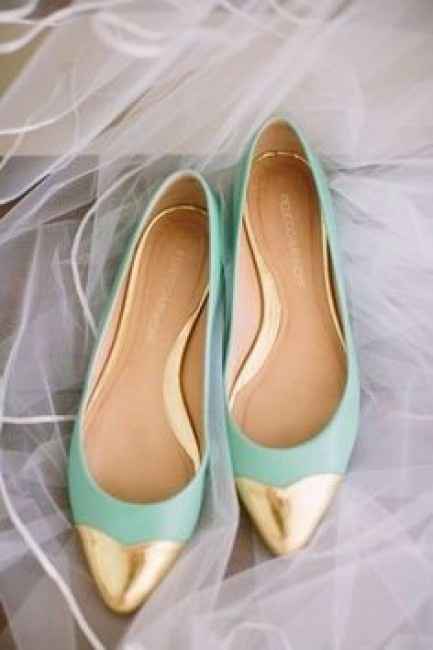 Quais sapatos de noiva você mais gosta? Amo sapatilhas, casaria com uma, mas