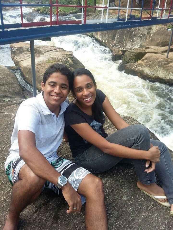 Sou um noivo 100% apaixonado pela priscila - 1