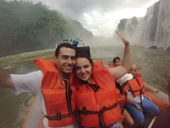 A nossa primeira viagem... - 1
