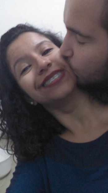 seu beijo, seu cheiro, seu jeito