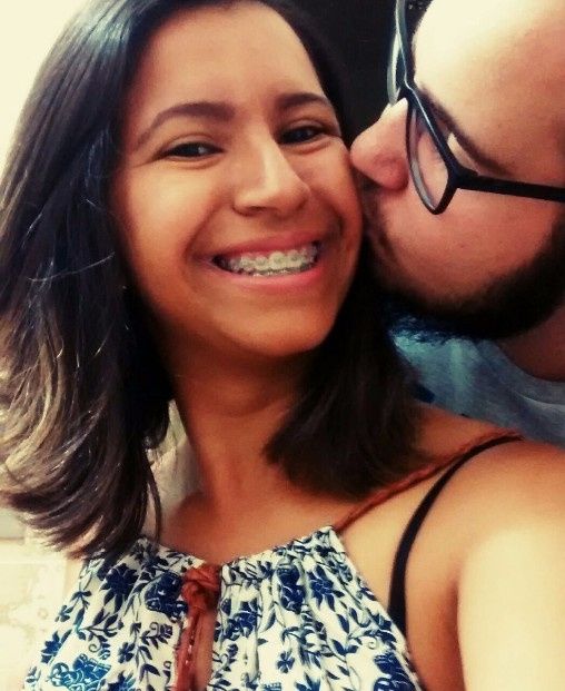 meu sorriso fica fácil, sem que eu perceba