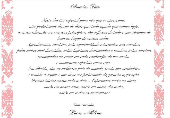 Mensagem escolhida: