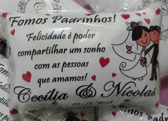 Olá, noivinhas !! Sugestões para lembrancinhas de padrinhos - 1