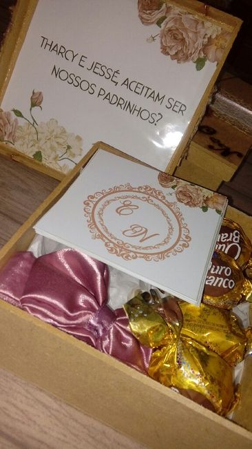 Convite dos Padrinhos - 2