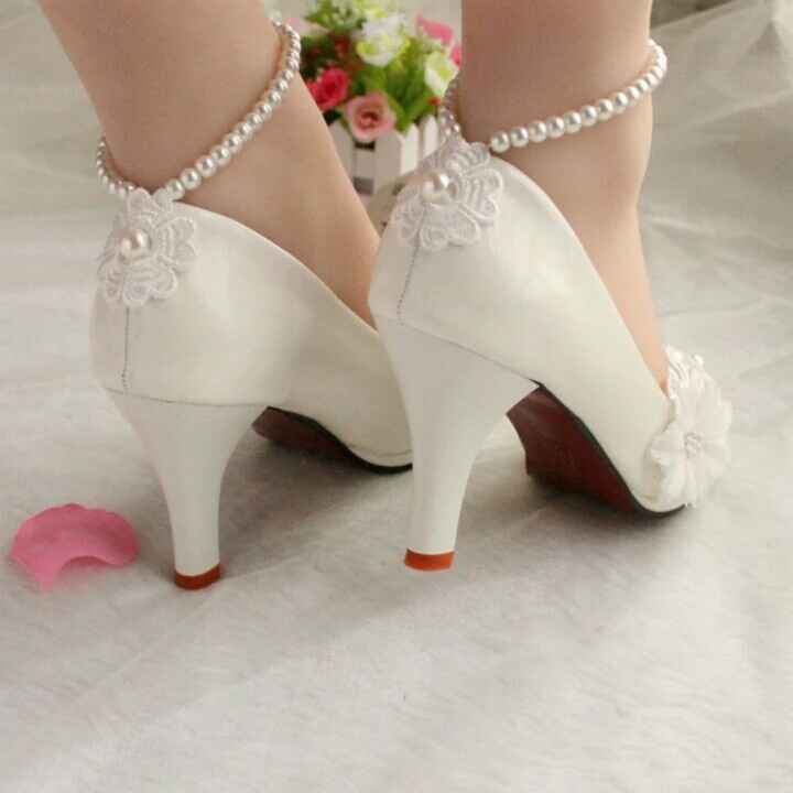 Os sapatos de princesas. - 1
